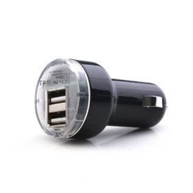 Dual USB Socket voor iPad en tablets autolader, Nieuw, €6.95 - 1