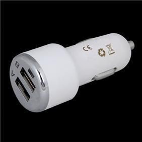 Dual USB Socket voor iPad en tablets autolader, Nieuw, €6.95 - 1