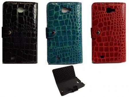 Crocodile Stijl Hoesje Samsung Galaxy Note N7000, 3 kleur - 1