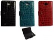 Crocodile Stijl Hoesje Samsung Galaxy Note N7000, 3 kleur - 1 - Thumbnail
