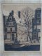 Ets van F. Everbag, Herengracht Amsterdam - 2 - Thumbnail