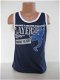 Singlet donkerblauw Freestyler in mt 98/104 (nr:3902) - 1 - Thumbnail