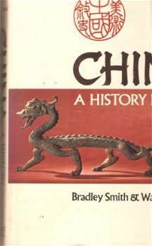Bradley Smith - China a history in art - 1