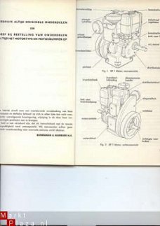 Handleiding Lister dieselmotoren LR 1-2 & SR 1-2-3