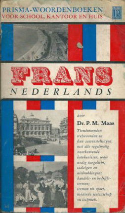 maas, dr.p.m. - prisma woordenboek frans -nederlands - Afbeelding 2