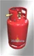 Stalen LPG gasfles gasdamptank met inhoudsmeter - 0 - Thumbnail