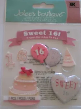 Jolee's boutique sweet 16 GERESERVEERD - 1