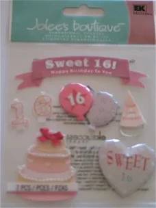 Jolee's boutique sweet 16 GERESERVEERD