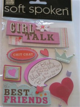 soft spoken girl talk - 1