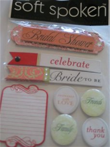 soft spoken bridal shower