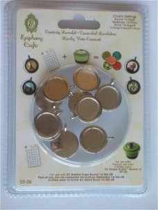 OPRUIMING: Epiphany crafts charm settings round 14