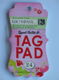 K&Company tag pad sweet nectar - 1 - Thumbnail