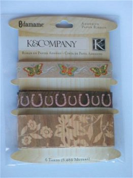 k&company Edamame paper ribbon - 1