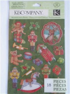 k&company  EB visions of christmas clearly yours