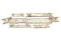 TH alternation decorative strip tattered banners - 1 - Thumbnail