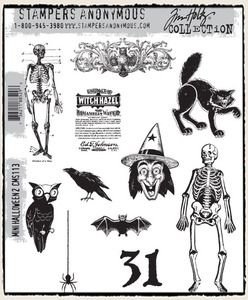 Tim Holtz stampers anonymous mini halloween 2 - 1