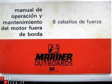 70005 Mariner outboard model 8 horsepower