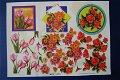 nr.783 KNIPVEL bloemen - 1 - Thumbnail