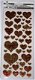 SALE NIEUW 2 vel glans en glitter stickers Love Art Talent - 1 - Thumbnail