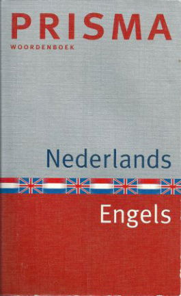 Nederlands-Engels Prisma woordenboek - A.F.M. de Knegt - nr. 1