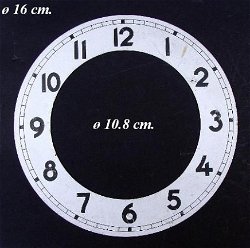 === Wijzerplaat = gebruikt === 13549