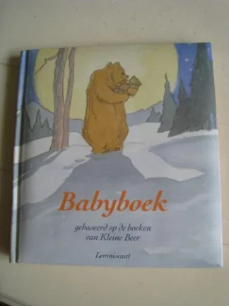 Kleine Beer Babyboek - nr. 1