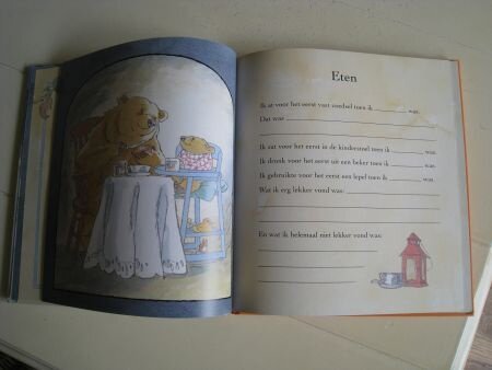 Kleine Beer Babyboek - Afbeelding 2
