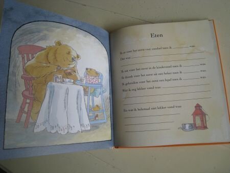 Kleine Beer Babyboek - Afbeelding 3