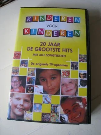 raket eb Correctie Videoband Kinderen voor Kinderen 20 jaar de grootste hits