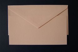 nr.6 KAART + ENVELOP rose.