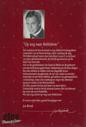 Op weg naar Bethlehem. Nieuwe kerstgedichten van Jos Brink - Afbeelding 2