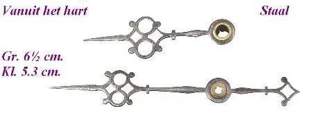 === Wijzers = regulateur = oud === 13613 - nr. 1