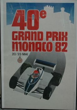 Monaco Grand Prix 1982 - 1