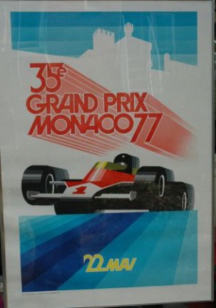 Monaco Grand Prix 1977 - nr. 1
