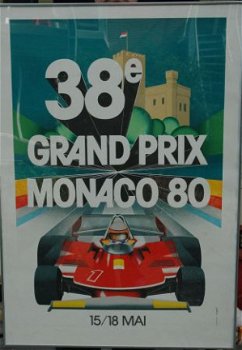 Monaco Grand Prix 1980 - 1