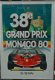 Monaco Grand Prix 1980 - 1 - Thumbnail