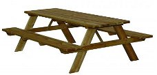 Picknicktafel €99,-