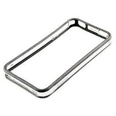 Griffin Bumper voor iPhone 4G 4S Zwart+Transparant, Nieuw, €