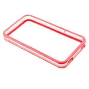 Griffin Bumper voor iPhone 4G 4S Rood+Transparant, Nieuw, €9 - 1