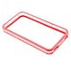 Griffin Bumper voor iPhone 4G 4S Rood+Transparant, Nieuw, €9 - 1 - Thumbnail