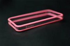 Griffin Bumper voor iPhone 4G 4S Roze+Transparant, Nieuw, €9