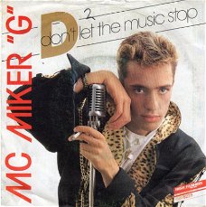 MC Miker "G" : Don't let the music stop (1987)