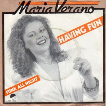 Maria Verano : Having fun (1981) - 1