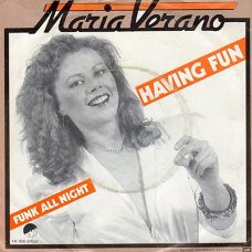Maria Verano : Having fun (1981)