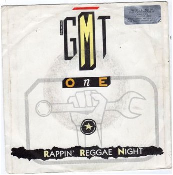 G.M.T. one : Rappin' reggae night (1987) - 1