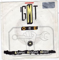 G.M.T. one : Rappin' reggae night (1987)