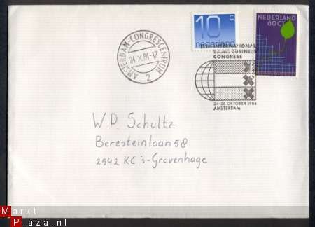 Bijzonder poststempel - 1