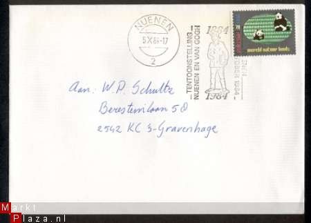 Bijzonder poststempel - 1