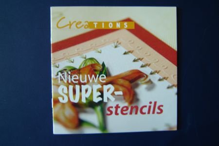 NIEUWE SUPER STENCILS CREATIONS - 1