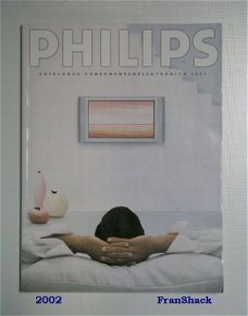 [2002] Catalogus consum.elektronica 2002, Philips